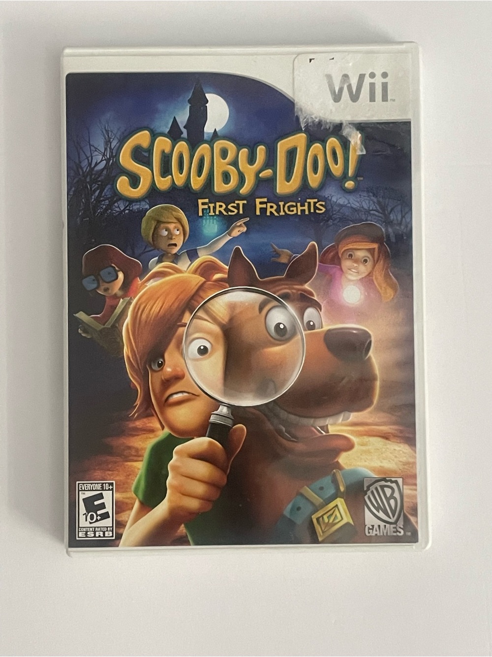 Scooby-Doo First Frights Nintendo Wii Game w/ Case Scooby Doo